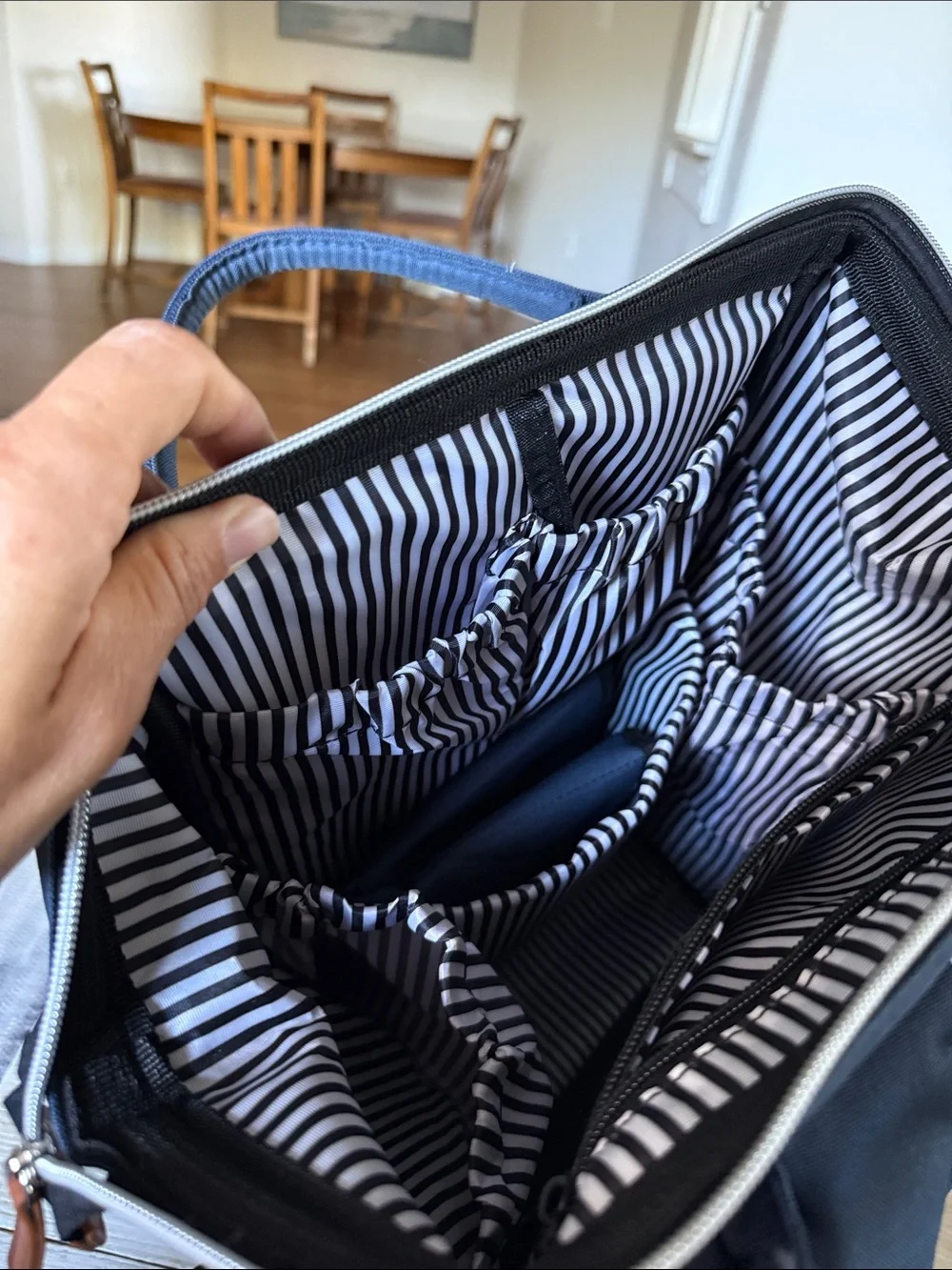 Lenappy Richie unisex diaper bag